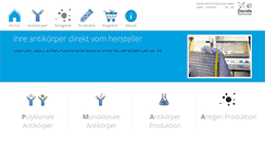 Desktop Screenshot of davids-bio.de