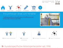 Tablet Screenshot of davids-bio.de